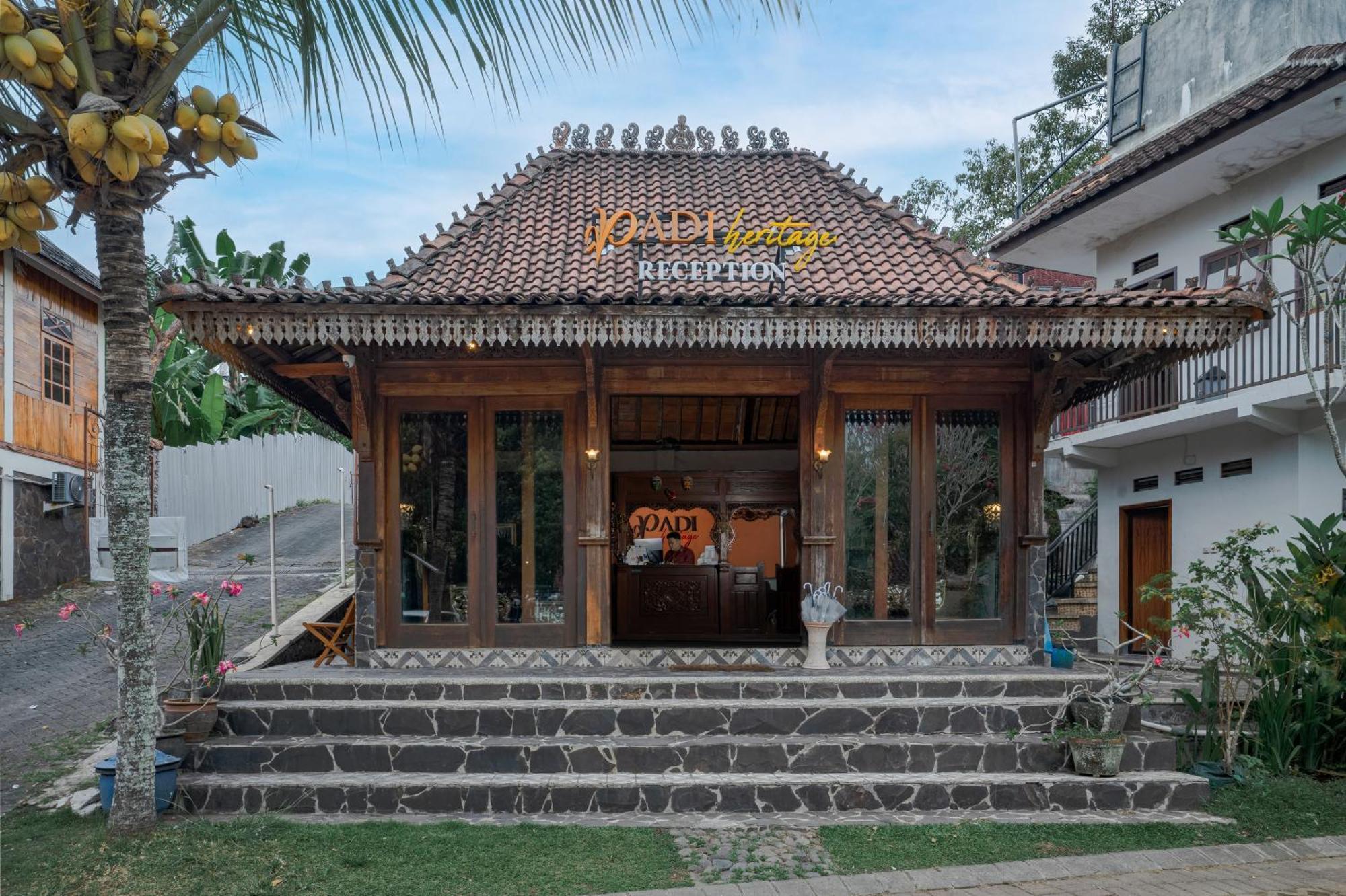 Padi Heritage Hotel Μαλάνγκ Εξωτερικό φωτογραφία